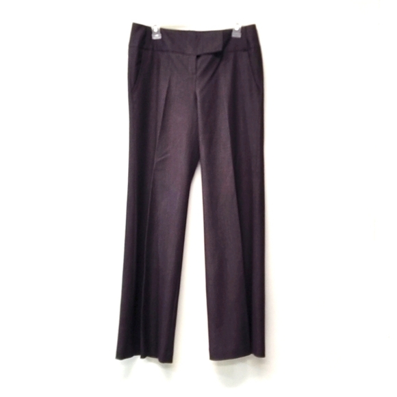 Vintage Signature women's pants light brown mid rise Size: 8 - Picture 1 of 5